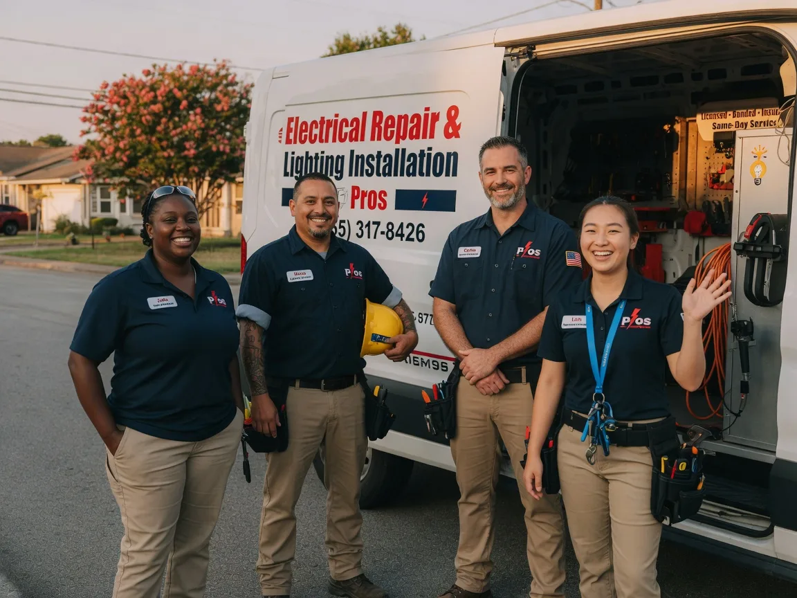 Licensed Electrician company in Saint James City, FL